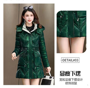 25%OFF XL-5XL Warm Hooded Ladies Long <strong>Plus</strong> <strong>Size</strong> Women Parka Jacket Winter <strong>Coat</strong> - Product Image 5