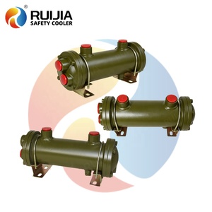 Carcasa de Motor Diésel Multicilíndrico, Condensador, Tanque de Agua, Radiador, Intercambiador de Calor para Motores Marinos - Product Image 1