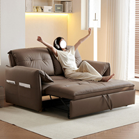 Canapé-lit extensible multifonctionnel pour villa |   Canapé convertible moderne pour appartement ou hôtel |   Haute qualité, directement de l'usine