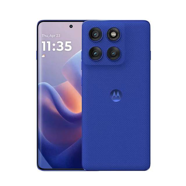 Mo to Edge 60 Pro 6.7'' 120Hz POLED Screen 6000mAh Battery SuperCharge 50MP Main Camera 5G Smartphone