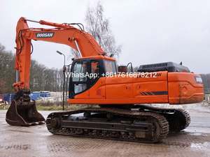 Doosan รถขุดดิน DX380LC-3มือสองเครื่องขุดไฮดรอลิก - Product Image 4
