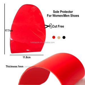 NOUVEAU Protecteur de semelle rouge pour chaussures, coussinets de remplacement pour semelles de chaussures à talons hauts <span class=keywords><strong>Louboutin</strong></span>, protège-semelles rouges pour femmes pour talons hauts - Product Image 4