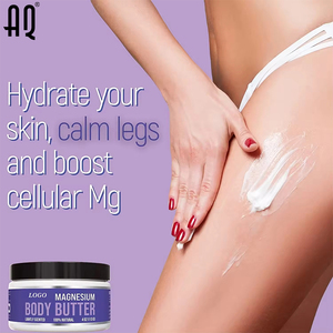 Lozione vegana Private Label crema al burro di magnesio idratare la pelle calma le gambe aumentano la funzione di sbiancamento per il corpo - Product Image 4