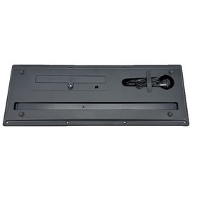 Teclado electrónico Yinyue de 37 teclas, color negro, con micrófono, instrumento musical portátil para niños de 5 a 14 años - Product Image 1