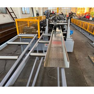 1,5mm-4,0mm 80-300mm Auto ajustable Metal acero Cee Zee que hace la máquina C <span class=keywords><strong>U</strong></span> Z sección marco <span class=keywords><strong>Purlin</strong></span> máquina formadora de rollos - Product Image 3