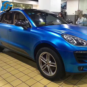 PET TPU Cast Self Repair Self Healing Pearl Metal Satén <span class=keywords><strong>Mate</strong></span> Metálico Deep Sea Blue 1,52x18M/5x60FT Car Wrap Vinilo Pegatinas para autos - Product Image 2