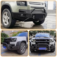 Pare-chocs avant en acier robuste de remplacement pour Land Rover Defender 110 L663 2020+ Accessoires extérieurs tout-terrain 4x4