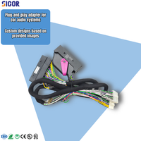 Fabricant de faisceaux de câblage automobile, solutions personnalisées pour systèmes audio de voiture - SIG TSAD32-51, âme en cuivre isolée au nylon, gaine en PVC