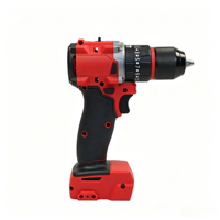   Perceuse-visseuse sans fil 18V sans balais, 2 vitesses, couple 60 Nm, mandrin 13 mm, lumière LED, outil électrique industriel