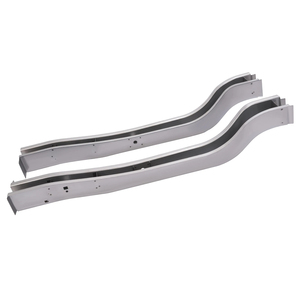 Kit de réparation de la rouille du rail de cadre arrière pour Dodge <span class=keywords><strong>Charger</strong></span> / Plymouth GTX 1968-1970 (paire) - Product Image 1