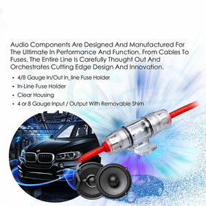 גבוהה באיכות סוללה כבל נתיך בעל <span class=keywords><strong>12v</strong></span> 30 amp inline נתיך inline נתיך רכב - Product Image 5