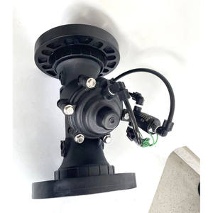 Válvula solenoide de control Zanson, tipo piloto, conexión de brida, control de flujo de agua y aire, 12V CC - Product Image 4