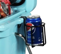 Porte-gobelets isotherme Feiya en métal, PE 50L, écologique, moderne, portable, rotatif, résistant à l'eau