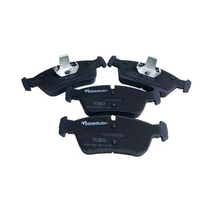 Plaquettes de frein avant M1803 D781 D558 34111160357 Céramique Semi-Métallique pour BMW Série 3 <span class=keywords><strong>Compact</strong></span>, Série 3 Coupé, Série 3 <span class=keywords><strong>323i</strong></span>, BMW Z3, Z4 - Product Image 2