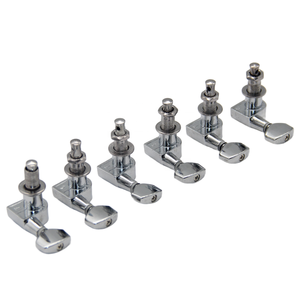 Paquete personalizado 3R3L Chrome Tuners Machine Heads <span class=keywords><strong>Cuerdas</strong></span> <span class=keywords><strong>de</strong></span> <span class=keywords><strong>guitarra</strong></span> acústica Clavijas <span class=keywords><strong>de</strong></span> afinación <span class=keywords><strong>de</strong></span> <span class=keywords><strong>guitarra</strong></span> para accesorios <span class=keywords><strong>de</strong></span> <span class=keywords><strong>guitarra</strong></span> - Product Image 1