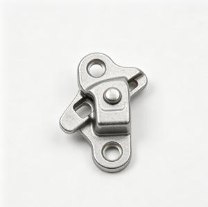 บริการหล่อแบบลงทุนตามสั่ง ชิ้นส่วนฮาร์ดแวร์ยึดแบบ CNC ทำจากอะลูมิเนียม - Product Image 3
