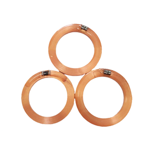 Antenne en cuivre de 25 mm, <span class=keywords><strong>puce</strong></span> EM4305, 134 kHz, ISO11784/5 FDX-B, étiquette RFID étanche en TPU, fabricant de boîtiers d'encapsulation - Product Image 1