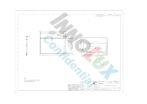 Tft Screen Display INNOLUX 7" Tft Lcd Panel 800*480 Capacitive Touch Screen AT070TN83 V.1 LCD Display Module Lcd Display Ctp