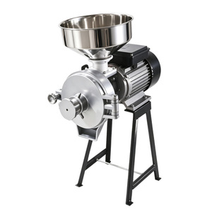 Molino de Granos Comercial de Aleación de Aluminio, Máquina para Pulpar en Seco y Húmedo - Product Image 3