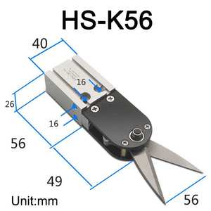 Tijeras neumáticas de alta velocidad para máquina de mascarillas, máquina especial para el oído, engarzar para, cortar, doblar y doblar las orejas, para el oído, para la cabeza - Product Image 6