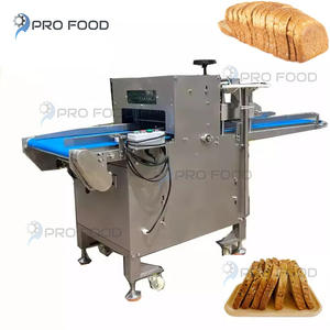 Máquina rebanadora de pan de grado industrial con cuchillas potentes para panadería, tostadas, hamburguesas y producción de pan - Product Image 2