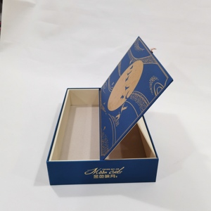 <strong>custom</strong> printed <strong>logo</strong> food grade paper gold foil cake box disposable bakery <strong>packaging</strong> box white <strong>card</strong> Box - Product Image 4