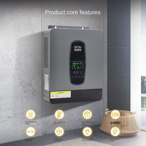 Convertisseur solaire hors réseau DatoBoss DT2430 3000W à onde sinusoïdale <span class=keywords><strong>pure</strong></span>, entrée 24V, sortie 230V, 130A, 50/60Hz, haute efficacité, monophasé - Product Image 2