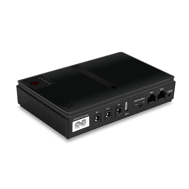 DC1018P Router 5V9V12V Optical Cat Monitor Backup Uninterruptible Power Supply Charger Cell Phone DC UPS