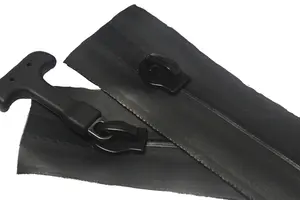 DYQM 5# Nylon Waterproof Seal Zipper IPX6 Weldable Grade Waterproof Designed For Diving And Outdoor Activities Bags Zipper
