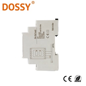 DVF DIN Rail ประเภทแรงดันไฟฟ้าและความถี่รวม Multi-Function เมตร - Product Image 3