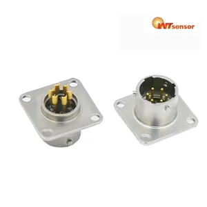 WTsensor OEM personalizado 316L Kovar aleación Sensor de presión Header Glass to Metal Seal para entornos hostiles