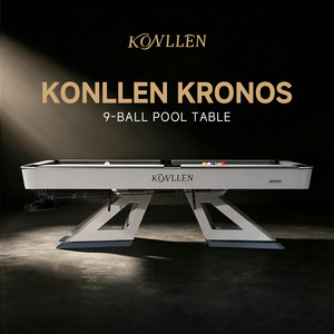 KONLLEN Premium Custom American 9 Ball Pool <b>Table</b> 3-piece 25mm Thick High Quality Slate Professional Tournament Style Speed KRON - Product Image 3