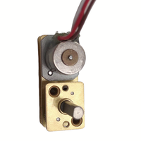 Moteur pas à pas micro à aimant permanent sans balais 8MM 3V/6V 08BY avec boîte de vitesses pour vélo électrique et usage domestique intelligent