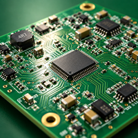 Fabricant professionnel de cartes de contrôle PCBA, service d'assemblage de circuits imprimés SMT pour équipements d'automatisation industrielle