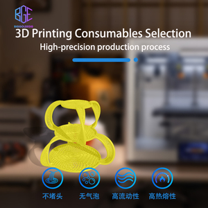 BIGGOLDEGG 1kg PLA-Pro 1.75mm Filament 210C pour moulage, découpe, impression, imprimante 3D, stylo <span class=keywords><strong>à</strong></span> <span class=keywords><strong>dessin</strong></span>, tiges en plastique créatives - Product Image 3