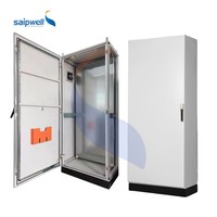 Armoire industrielle électrique de base au sol Armoire extérieure électrique en métal Système de boîtier Baying