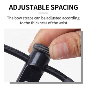 Archery <strong>Bow</strong> Wrist Strap Compound Recurve <strong>Bow</strong> and Arrow Hunting Convenient Comfortable Carry Braided Adjustable <strong>Sling</strong> Accessories - Product Image 5