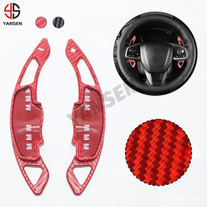 Pour Honda Civic FC FK Spirior Accord CRV <span class=keywords><strong>G5</strong></span> <span class=keywords><strong>Odyssey</strong></span> RC, palettes de changement de vitesse au volant en ABS, accessoires de modification intérieure automobile - Product Image 2