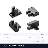 Saklar Fotolistrik Sensor Industri BUP-30 BUP-30S BUP-50-P Sensor Berbentuk U untuk Penyelarasan