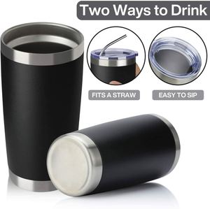 Double Wall Vacuum Insulated Travel <b>Mugs</b> Coffee Cup Stainless Steel Tumbler With Custom Logo - Product Image 2