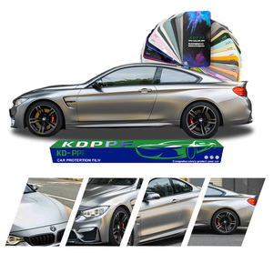 10 años de garantía EE. UU. Calidad Super hidrofóbico Instantáneo Autocuración TPU PPF Película de protección de pintura Transparente TPH PPF Rollo de película de coche - Product Image 2