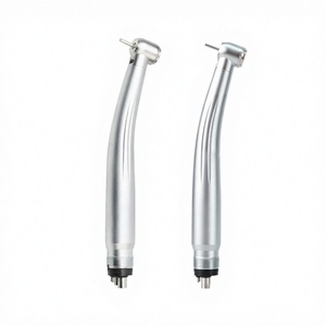หัวกรอฟันความเร็วสูงแบบกดปุ่ม LED พร้อมระบบลม 4 รู 2 รู สำหรับงานทันตกรรม - Product Image 1