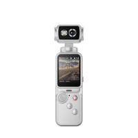 Caméra d'action portable pour l'extérieur, 4K HD, zoom optique, capteur d'image CMOS, étanche IP67, écran 1,44 pouces, fonction de prise de vue nocturne, fonction supplémentaire