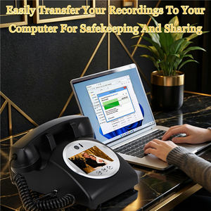 Téléphone <span class=keywords><strong>portable</strong></span> pour livre d'or vidéo et audio, design <span class=keywords><strong>portable</strong></span>, vente chaude, pour mariage, fête, photomaton, livre d'or vidéo, téléphone de mariage - Product Image 4