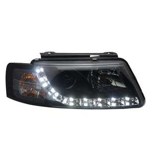 ชุดไฟหน้าโปรเจคเตอร์ LED F74 12V สำหรับรถยนต์ Volkswagen <span class=keywords><strong>Passat</strong></span> <span class=keywords><strong>B5</strong></span> ปี 1999-2007 อัพเกรดไฟ DRL แบบแถบ สำหรับไฟหน้าด้านหน้า - Product Image 2