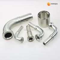 Nouvelles raccords rapides hydrauliques haute pression multi-tuyaux en acier au carbone 1/2 pouce IIA-02 ISOA