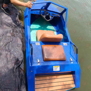 Kart électrique personnalisable <span class=keywords><strong>bateau</strong></span> sur l'eau haute puissance en alliage d'aluminium simple et double mer surf dérive jet rapide - Product Image 5