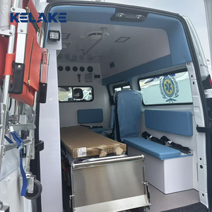 Nouvelle ambulance manuelle F0T0N à moteur essence pour soins intensifs et urgences à vendre - Product Image 6