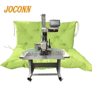 superior quality industrial sewing machine cushion tacking machine lock stitch pattern sewing machine for pillow