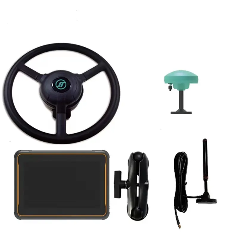 Tractor AutoSteering System GPS Antenna GNSS Precision Agriculture GPS Navigation Auto Steering Kit